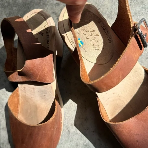 Lotta from Stockholm Clogs Size 38 - Picture 6 of 7